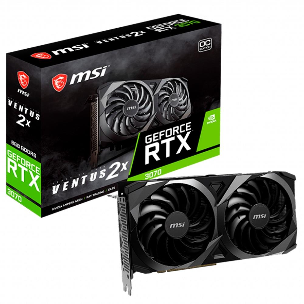 MSI GeForce RTX 3070 8 GB VENTUS