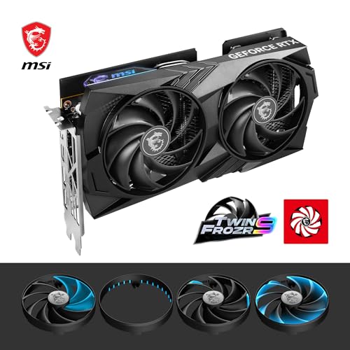 MSI GeForce RTX 4060 8 GB Gaming