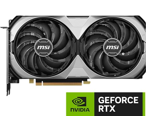 MSI GeForce RTX 4070 SUPER 12 GB VENTUS 2X