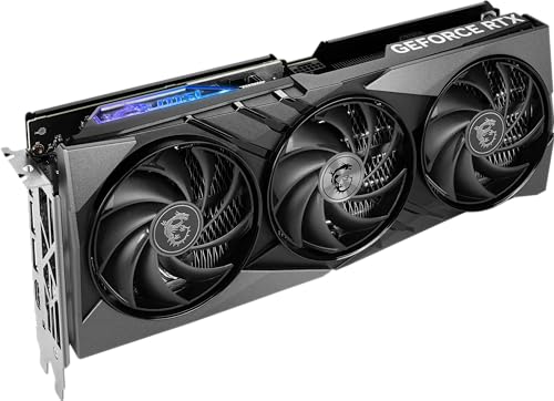 MSI GeForce RTX 4070 Ti SUPER 16 GB GAMING X SLIM