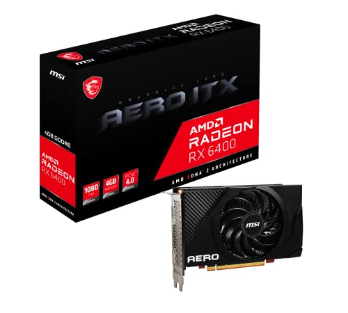 MSI Radeon RX 6400 4 GB Aero