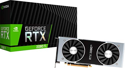 NVidia GeForce RTX 2080 Ti 11 GB Founders Edition