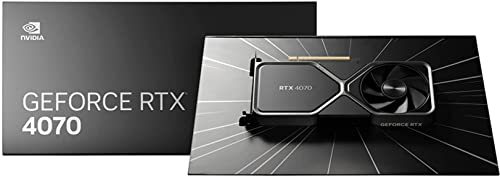 NVidia GeForce RTX 4070 12 GB Founders Edition