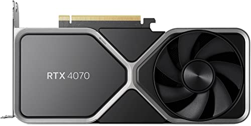 NVidia GeForce RTX 4070 12 GB Founders Edition