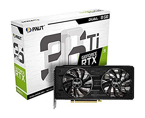 Palit GeForce RTX 3060 Ti  8 GB Dual