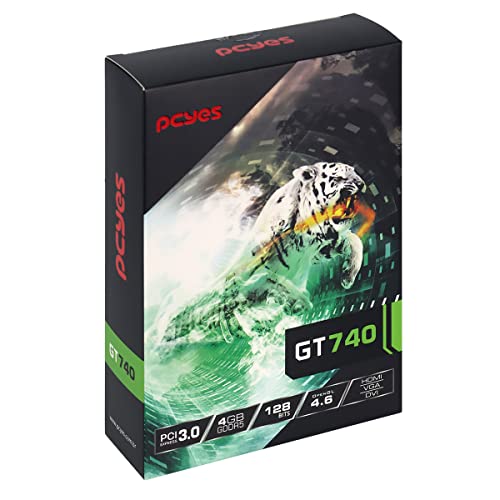 PCYes GeForce GT 740 4 GB