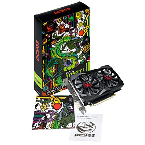 PCYes GeForce GTX 1050 Ti 4 GB Graffiti Series