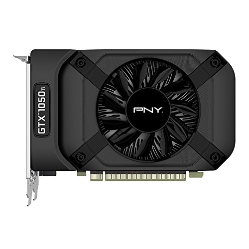 Placa de vídeo PNY GeForce GTX 1050 Ti 4GB