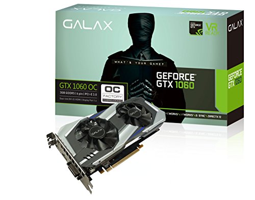 PNY GeForce GTX 1060 3 GB GeForce 1000 Series