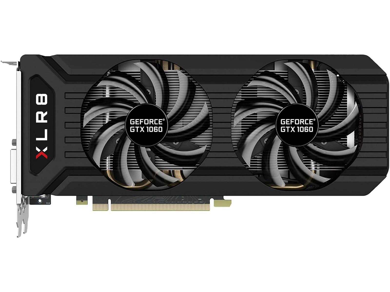 PNY GeForce GTX 1060 6 GB GeForce 1000 Series