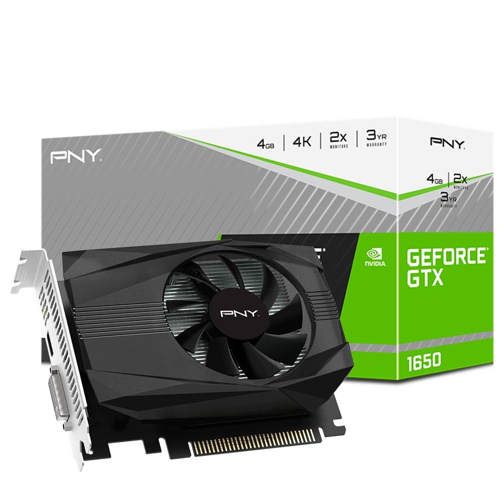 PNY GeForce GTX 1650 4 GB
