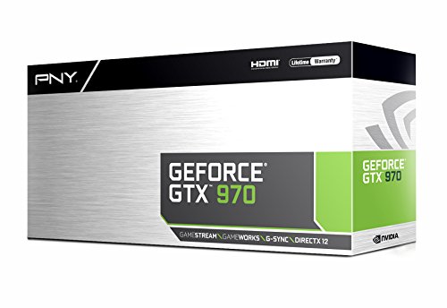 PNY GeForce GTX 970 4 GB GeForce 900 Series