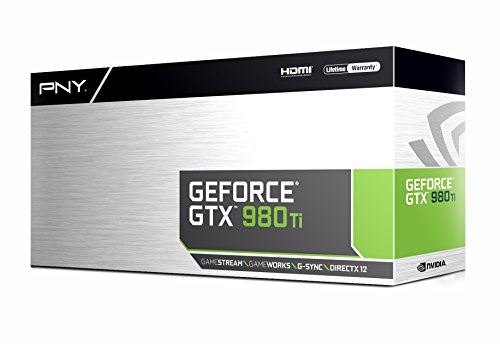 PNY GeForce GTX 980 Ti 6 GB GeForce 900 Series