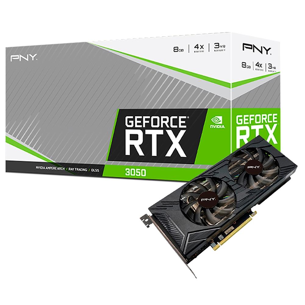 PNY GeForce RTX 3050 8 GB Gaming EPIC-X