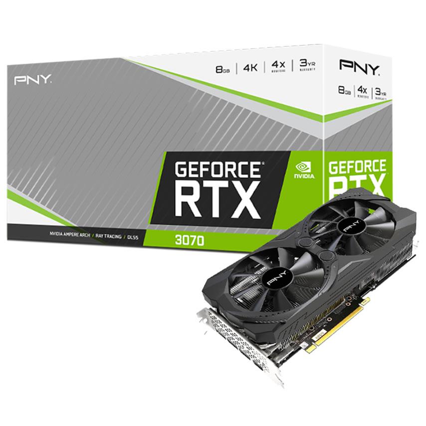 PNY GeForce RTX 3070 8 GB Dual