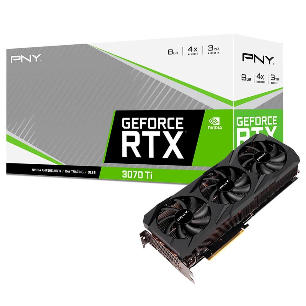 PNY GeForce RTX 3070 Ti 8 GB VERTO
