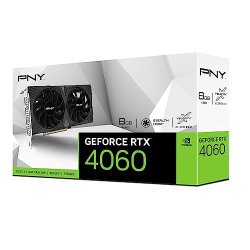 PNY GeForce RTX 4060 8 GB VERTO