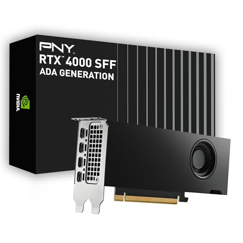 Placa de vídeo PNY RTX 4000 SFF Ada Generation 20GB 