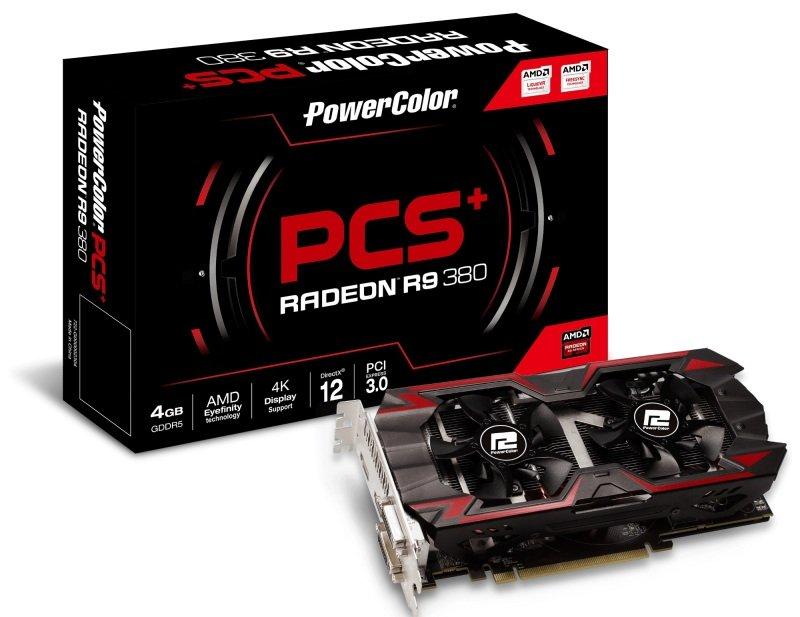 PowerColor Radeon R9 380 4 GB PCS+