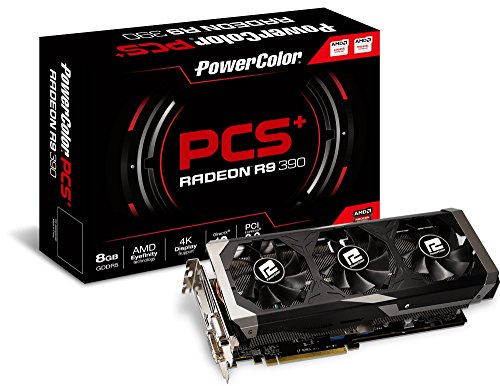 PowerColor Radeon R9 390 8 GB PCS+