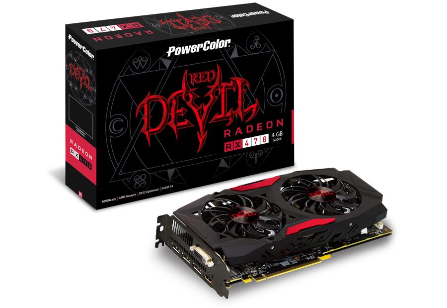 PowerColor Radeon RX 470 4 GB Red Devil