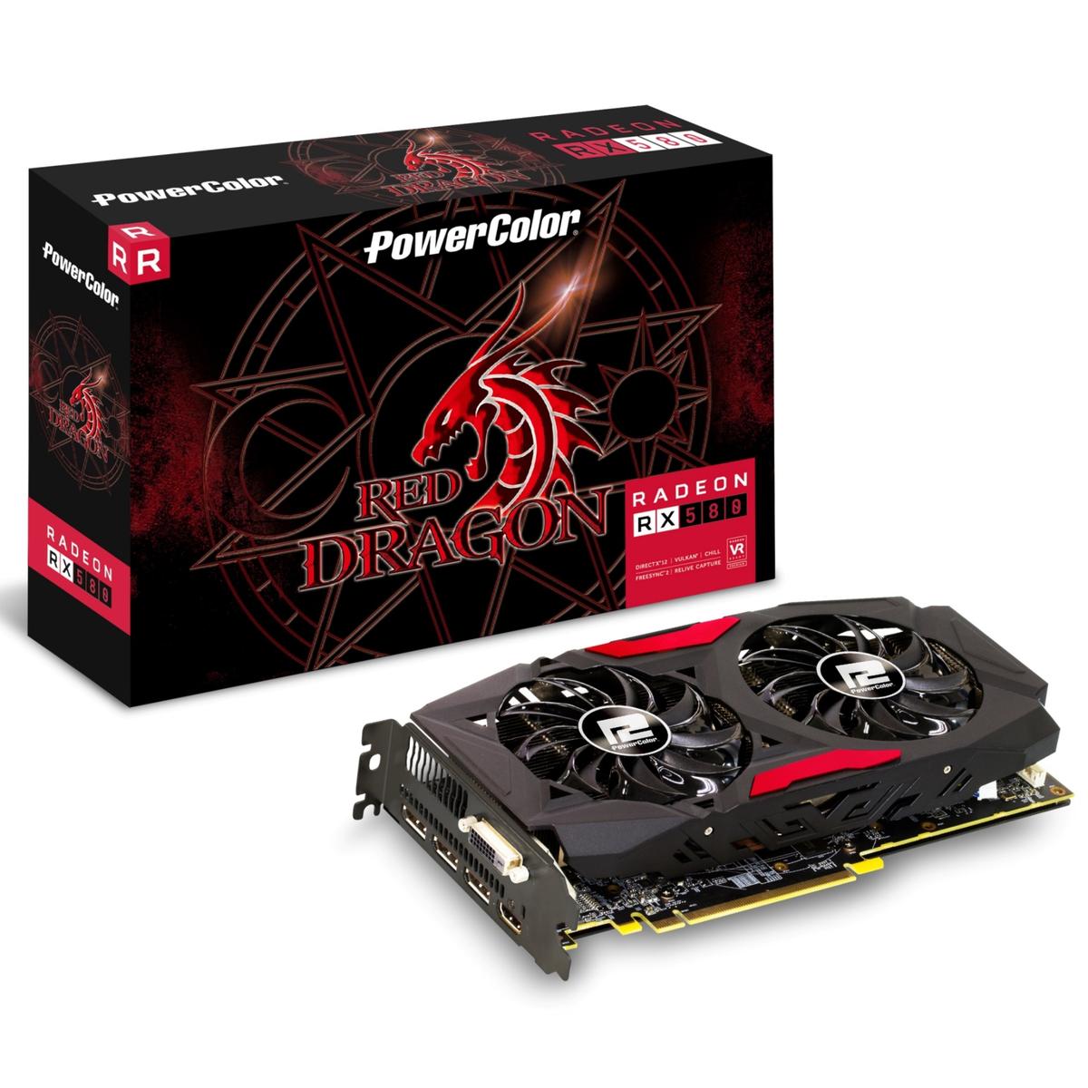 PowerColor Radeon RX 580 8 GB Red Dragon