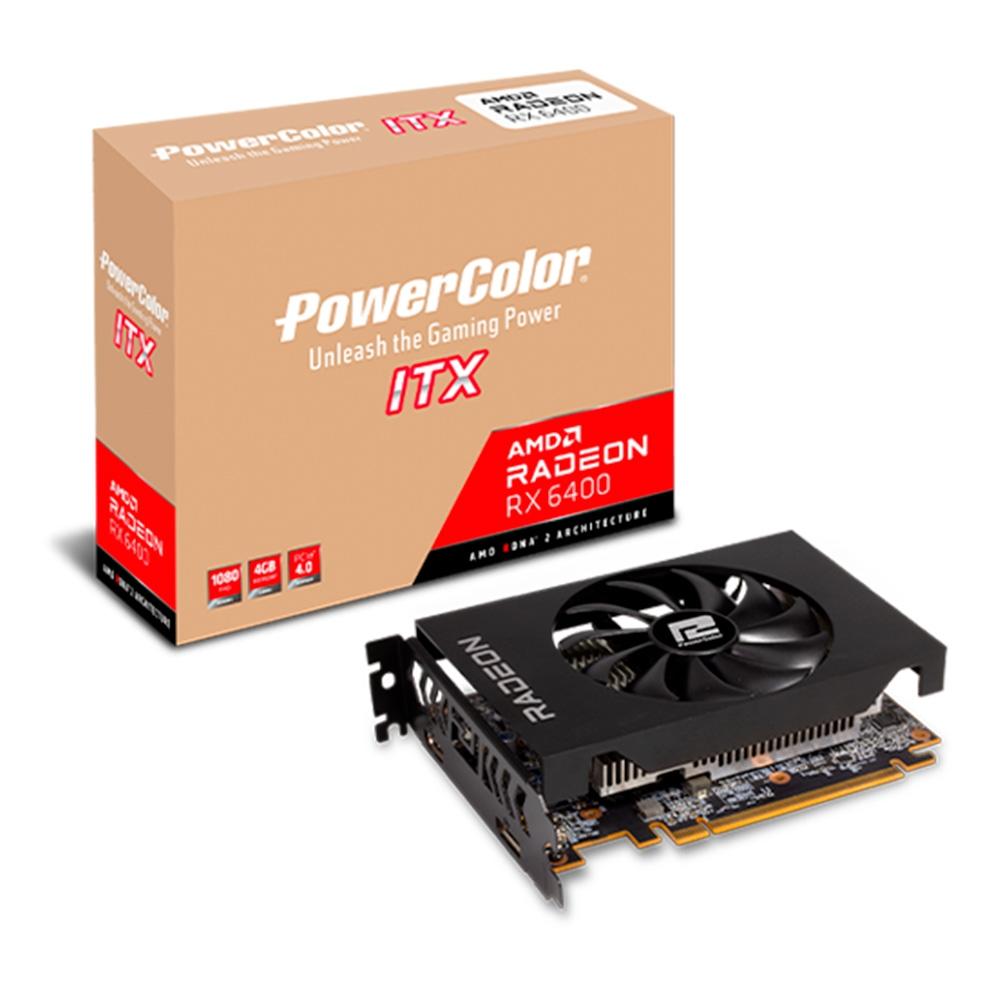 PowerColor Radeon RX 6400 4 GB