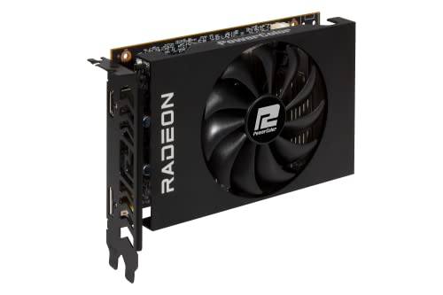 PowerColor Radeon RX 6400 4 GB Radeon RX 6400 Series