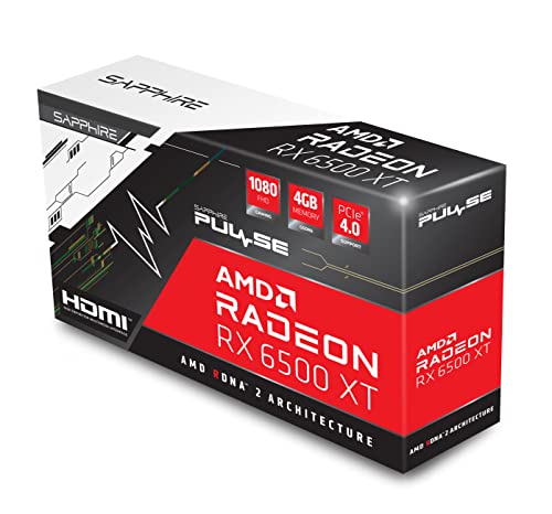 Sapphire Radeon RX 6500 XT 4 GB Pulse