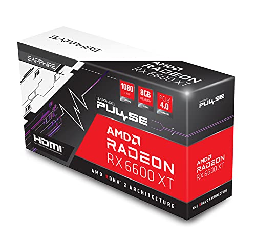 Sapphire Radeon RX 6600 XT 8 GB Pulse