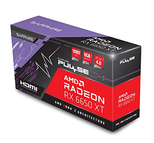 Sapphire Radeon RX 6650 XT 8 GB Pulse