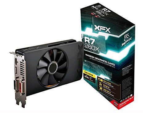 XFX Radeon R7 260X 2 GB Radeon R7 200 Series