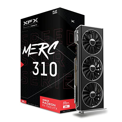 XFX Radeon RX 7900 XTX 24 GB Speedster MERC 310