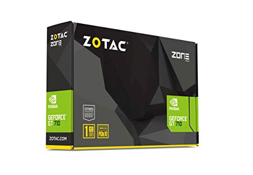 Zotac GeForce GT 710 1 GB GeForce 700 Series