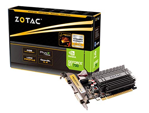 Zotac GeForce GT 730 4 GB GeForce 700 Series