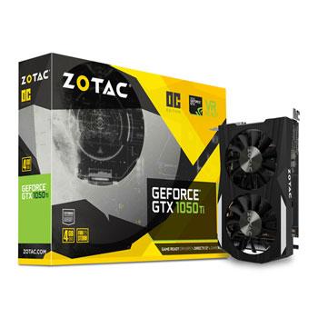 Zotac GeForce GTX 1050 Ti 4 GB OC Edition