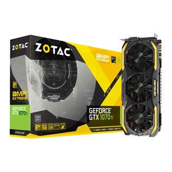 Zotac GeForce GTX 1070 Ti 8 GB GeForce 1000 Series