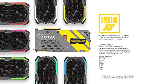Zotac GeForce GTX 1070 8 GB AMP Extreme