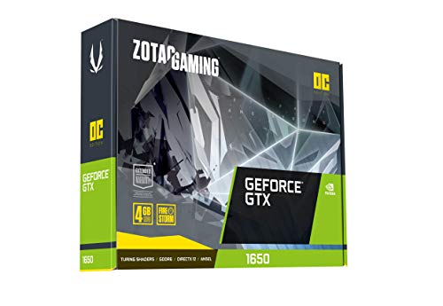 Zotac GeForce GTX 1650 4 GB Gaming