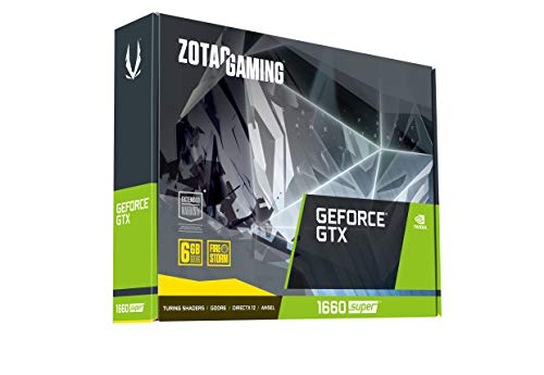 Zotac GeForce GTX 1660 Super 6 GB Gaming