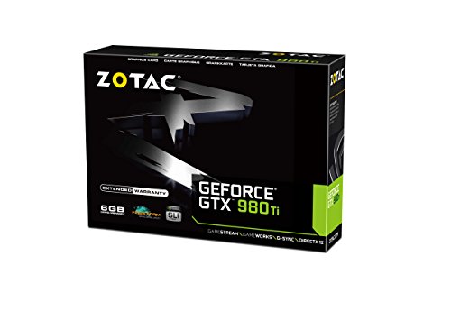 Zotac GeForce GTX 980 Ti 6 GB GeForce 900 Series