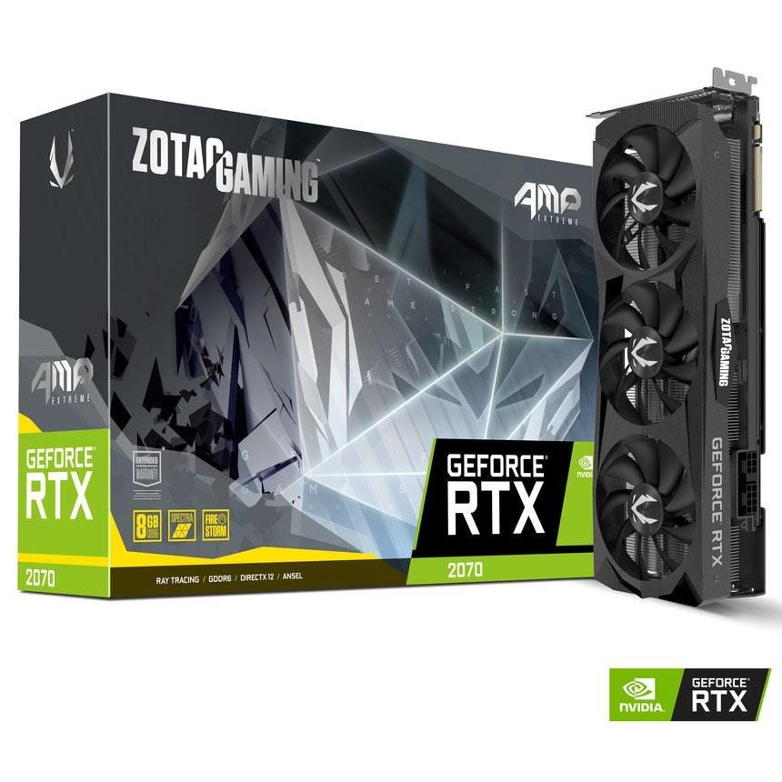 Zotac GeForce RTX 2070 8 GB AMP Extreme