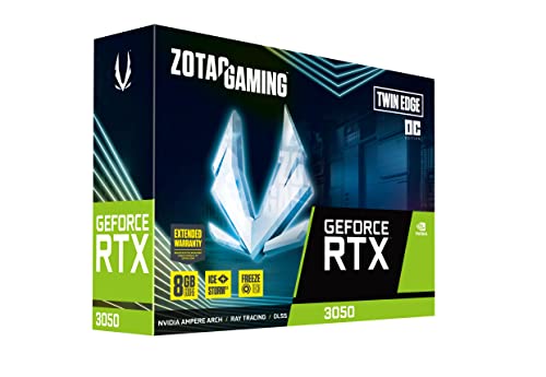 Zotac GeForce RTX 3050 8 GB TWIN EDGE