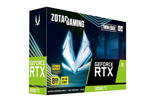 Zotac GeForce RTX 3060 Ti  8 GB TWIN EDGE