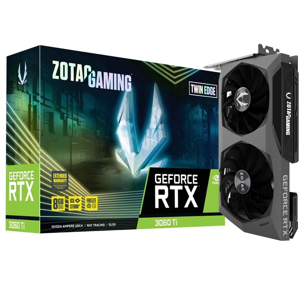Zotac GeForce RTX 3060 Ti  8 GB TWIN EDGE