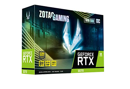 Zotac GeForce RTX 3070 8 GB TWIN EDGE