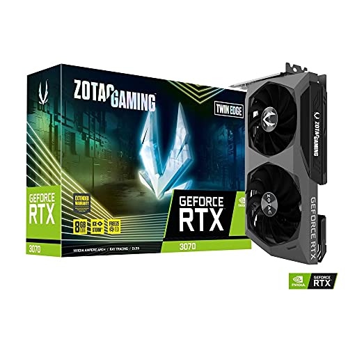 Placa de vídeo Zotac GeForce RTX 3070 Twin Edge LHR 