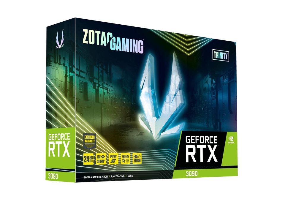 Zotac GeForce RTX 3090 24 GB Trinity