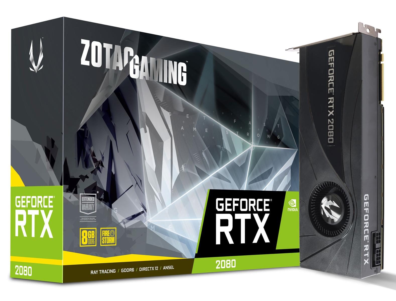 Zotac GeForce RTX 2080 8 GB Gaming