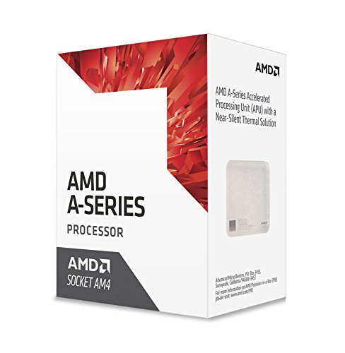 AMD A8 9600 APU 3.1 GHz Quad-Core